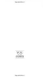 YOU are the Answer: An Extraordinary Guide to Entering the Sacred Dance with Life and Fulfilling Your Soul Purpose